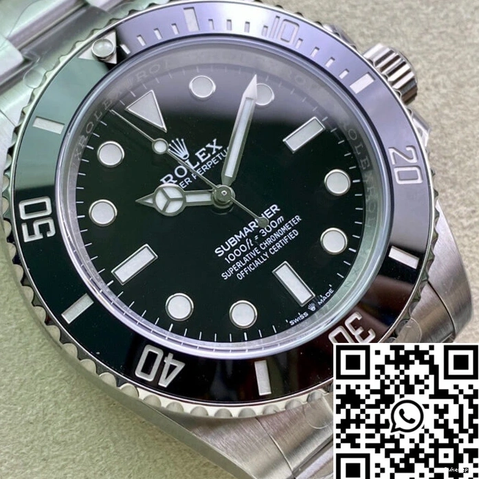 Stainless Steel Clean 41MM M124060-0001 Factory Rolex Submariner 0305